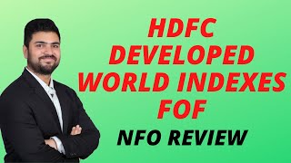 HDFC Developed World Indexes Fund of Fund NFO 2021  New Fund Offer 2021  HDFC Mutual Funds 2021 [upl. by Amilah434]