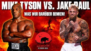 Mike Tyson vs Jake Paul Folge 158 [upl. by Ramey85]