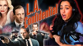 LA Confidential is everything you want in a movie [upl. by Nylirrej]