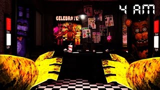 SER NIGHTMARE CHICA EN FNAF  FNAF Chica Simulator five nights at freddys [upl. by Thurlough]