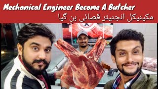 Karachi No1 Meat Shop Business  Engineer Meat Shop  Aesi Meat Shop Phele Kabhi Nahi Dekhi Hogi [upl. by Nugesulo]