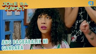 Nagbalik na si Gandara  Gandarrapido The Revenger Squad  Cinemaone [upl. by Yrome413]