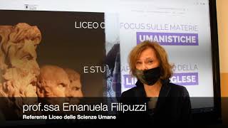 LICEO DELLE SCIENZE UMANE  Presentazione a cura della profssa Filipuzzi [upl. by Aicatsanna]