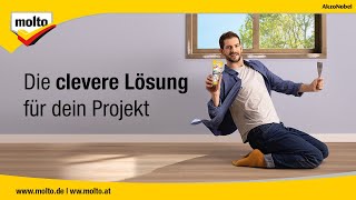 Schadstellen oder Unebenheiten im Holz Molto Die clevere Lösung für dein Projekt [upl. by Eelsel]