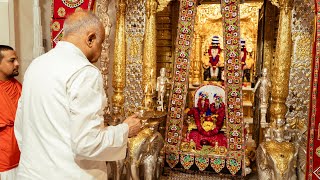 Kalupur Mandir  Hindola Darshan 27072024 [upl. by Astrea]