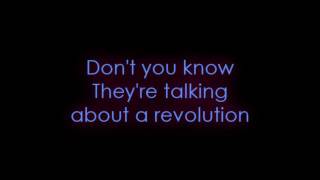 Tracy Chapman  Talking About a Revolution Lyrics [upl. by Namron]