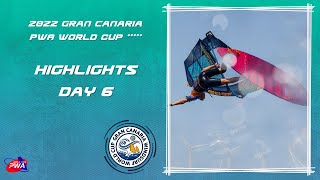 2022 Gran Canaria PWA World Tour   DAY 6 [upl. by Inram679]