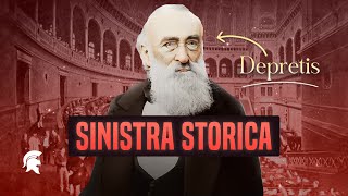 La SINISTRA STORICA di Agostino DEPRETIS 18761887 [upl. by Notnelc843]