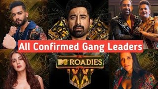 Roadies XX New Gang Leaders 😎😎🖤l elvishyadav princenarula ranvijay nehadhupia rheachakraborty [upl. by Anitrebla]