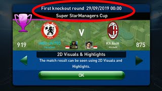 PES Club Manager Skor Telak di Babak Knock Out  Manager Cup53 [upl. by Eckhardt936]