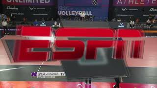 AU Pro Volleyball Game 5 What a play by Paige Briggs [upl. by Kovar]