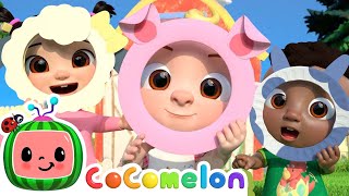 Old MacDonald  CoComelon  Sing Along  Nursery Rhymes and Songs for Kids [upl. by Pitarys749]