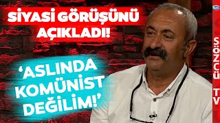 Komünist Başkan Fatih Mehmet Maçoğlu Siyasi Görüşünü Anlattı Aslında Komünist Değilim [upl. by Ayahs707]