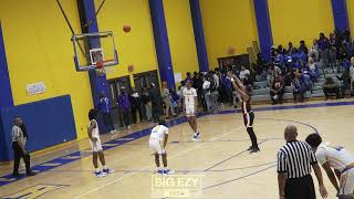 John F Kennedy vs Martin Luther King Basketball  Full Game 2023 [upl. by Aisiram]