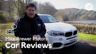 BMW X5 Review  Mike Brewer Motors [upl. by Anayd]