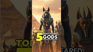 TOP 5 Most Feared Gods In Egyptian Mythology [upl. by Akeit]