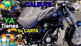 ♥️italikas para 😘6 de ENERO ♥️ 🛵🏍️ [upl. by Aliekahs]