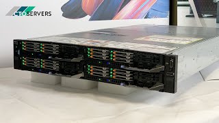 Dell EMC PowerEdge FX2s  4 x PowerEdge FC630 Server Blades  Modular Infrastructure  CTOServers [upl. by Lynea]