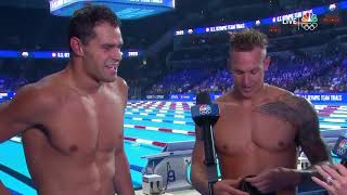 Mens 50m Freestyle FINAL  US Olympic Swimming Trials 2021 [upl. by Initsed]