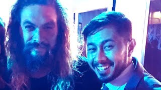 VLOG 21 JUSTICE LEAGUE  PREMIERE amp AFTER PARTY VLOG [upl. by Ahsocin]