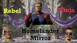 Homelander Mirror VS NinjaKilla [upl. by Amadeo]