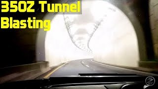 Nissan 350Z Straight Pipe Tunnel Loud Exhaust [upl. by Anaitak]