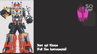 Boukenger OST  Start up kizuna  Full Size Instrumental [upl. by Ileana707]