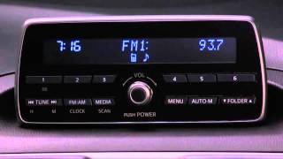 How to use Bluetooth audio controls in the 2015 Mazda3 [upl. by Edlun997]