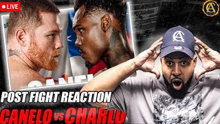 Canelo vs Charlo Full Post Fight Reaction [upl. by Amaras103]