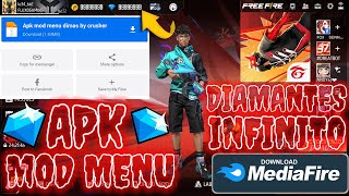 🔥APK MOD DIAMANTES INFINITOS NO FREE FIRE ATUALIZADO EM 2024 [upl. by Ydroj]