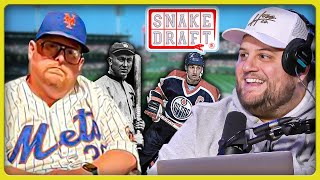 The Unbreakable Sports Records Draft Ft Frank The Tank amp Klemmer [upl. by Llehcram]