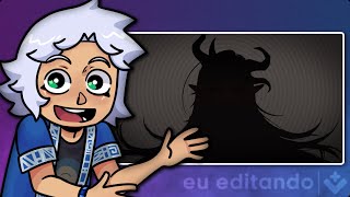 eu EDITEI uma INTRO ANIMADA [upl. by Adekam]