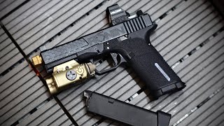 RWA Agency Arms RONIN GBB Pistol  多方聯成 ￼誠意之作 JKARMYSHOP ￼ [upl. by Nnaacissej]