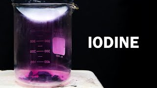 Making iodine [upl. by Limhaj834]