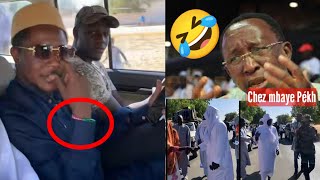 Cheikh Bara Ndiaye Chez Mbaye Pékh 😂 Campagne Diomaye day Gagné fépp [upl. by Adeirf]