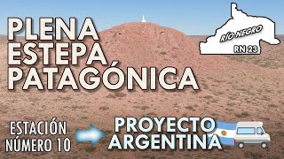 Sigo la LÍNEA SUR de Río Negro  Estación número 10 🚐🇦🇷 [upl. by Lowenstein]