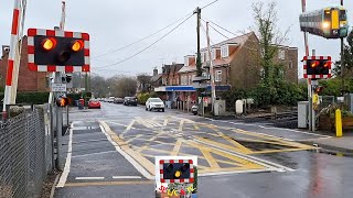 Billingshurst Level Crossing West Sussex [upl. by Phillane]