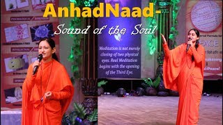 Naad Therapy  The Genesis of Sound  Sadhvi Manimala amp Dr Shivani Bharti  PEACE PROGRAM  DJJS [upl. by Enyamrahs421]