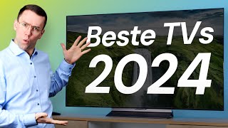 Die besten 2024er TVs  Unsere EMPFEHLUNG für jedes Budget Top 7 Fernseher im Angebot [upl. by Fitalludba409]