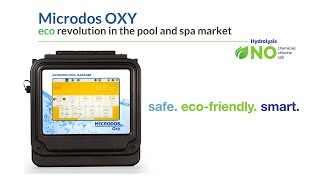 Microdos OXY  the eco revolution in the pools amp spa market [upl. by Basile]