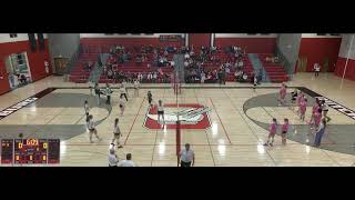 Oostburg High School vs Sheboygan Area Lutheran JV1 Womens JV Volleyball [upl. by Eldrid92]