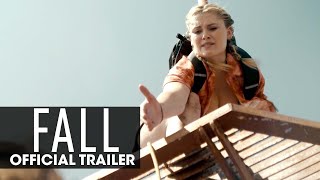 Fall 2022 Movie  Official Trailer 2  Grace Caroline Currey Virginia Gardner [upl. by Yntirb366]