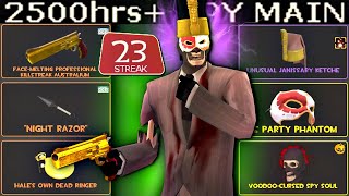 Prophet of Doom🔸2500 Hours Spy Main Experience TF2 Gameplay [upl. by Tatianna]