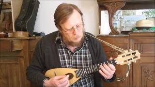 Tourdion  Pierre Attaingnant  Ukulele [upl. by Betsey]