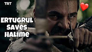 HD🔥Ertugrul SAVES Halime🔥👊Ertugrul Mood Off😡 Diriliş Ertuğrul [upl. by Arimat]