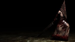 First Boss Fight of Silent Hill 2  Pyramid Head [upl. by Enirhtac]