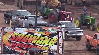 2024 Shawano Fair Truck and Tractor Pulls [upl. by Ylagam]