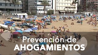 El Gobierno lanza la campaña para prevenir ahogamientos ‘En el mar no te la juegues’ [upl. by Auhsoj242]