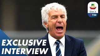 Gasperini On His Old Club Inter  Atalanta v Inter  Interview  Serie A [upl. by Eulalia370]