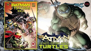 Batman Tortugas Ninja  Ovni Press [upl. by Nomae]